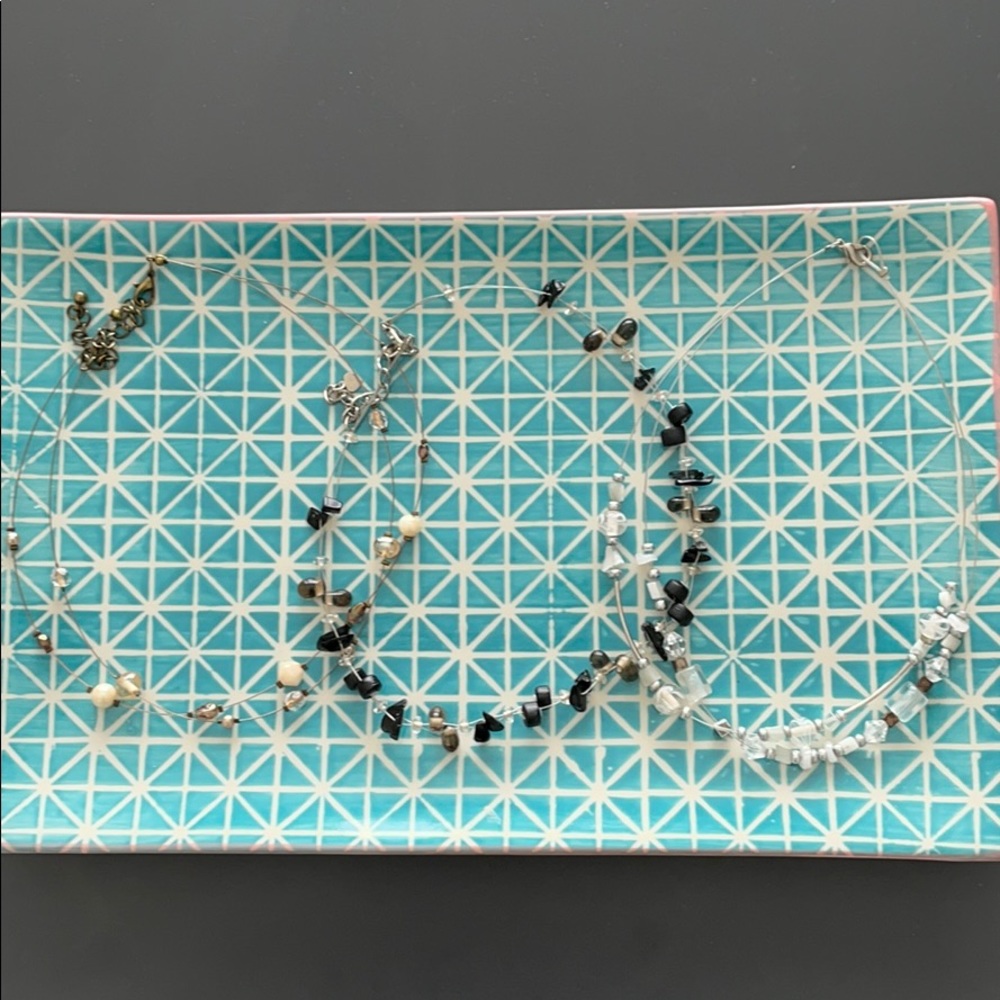 Bundle of 3 necklaces
